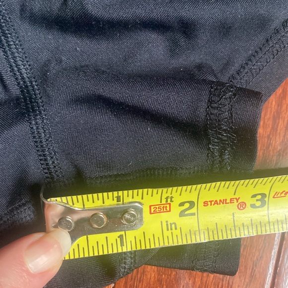 Under Armour Kid's Black Athletic Shorts - Picture 5 of 8